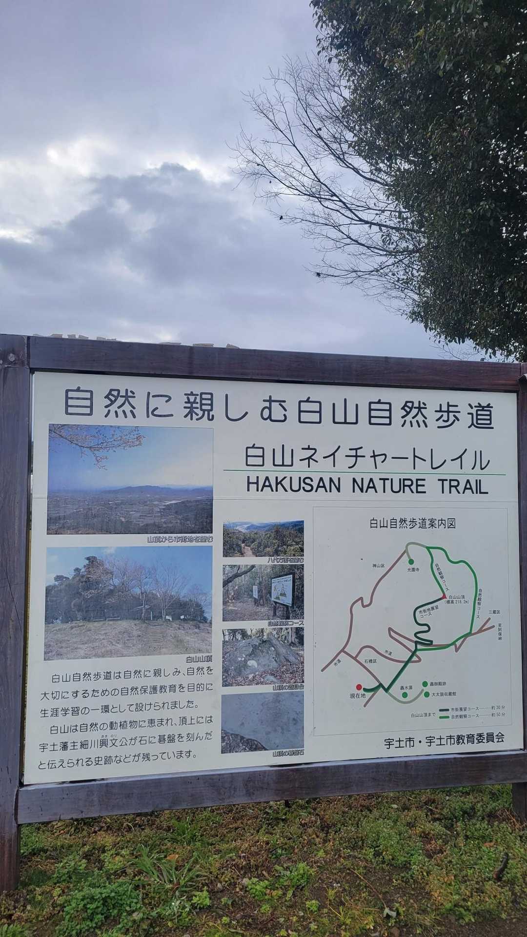 白山 往復コースの写真