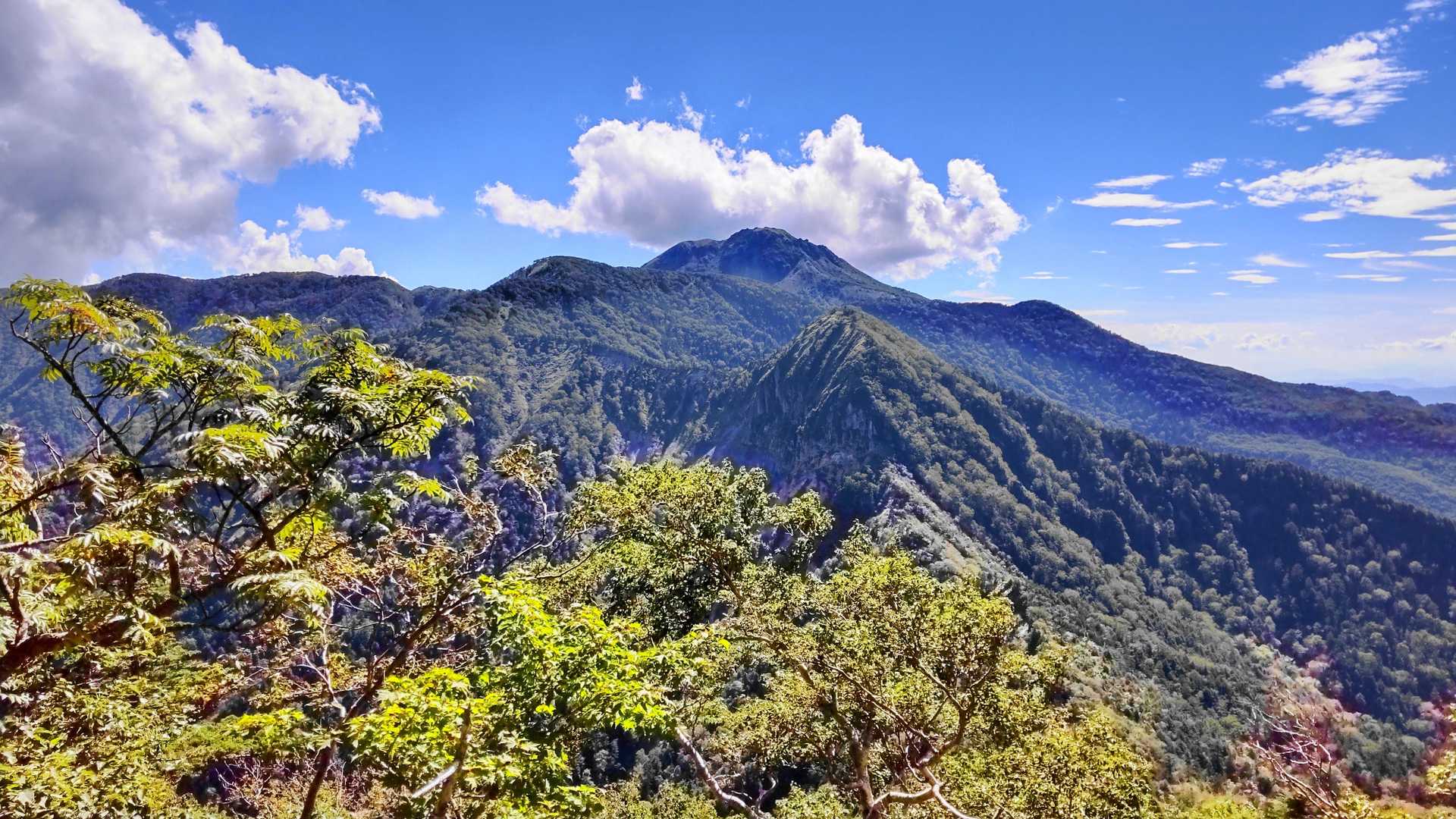 いつまでも眺めていたいが 帰りの体力を考えると心配なのでこの辺で下山します