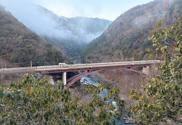 保津峡〜嵐山縦走（山上ヶ峰・新烏ヶ岳・烏ヶ岳・嵐山・松尾山