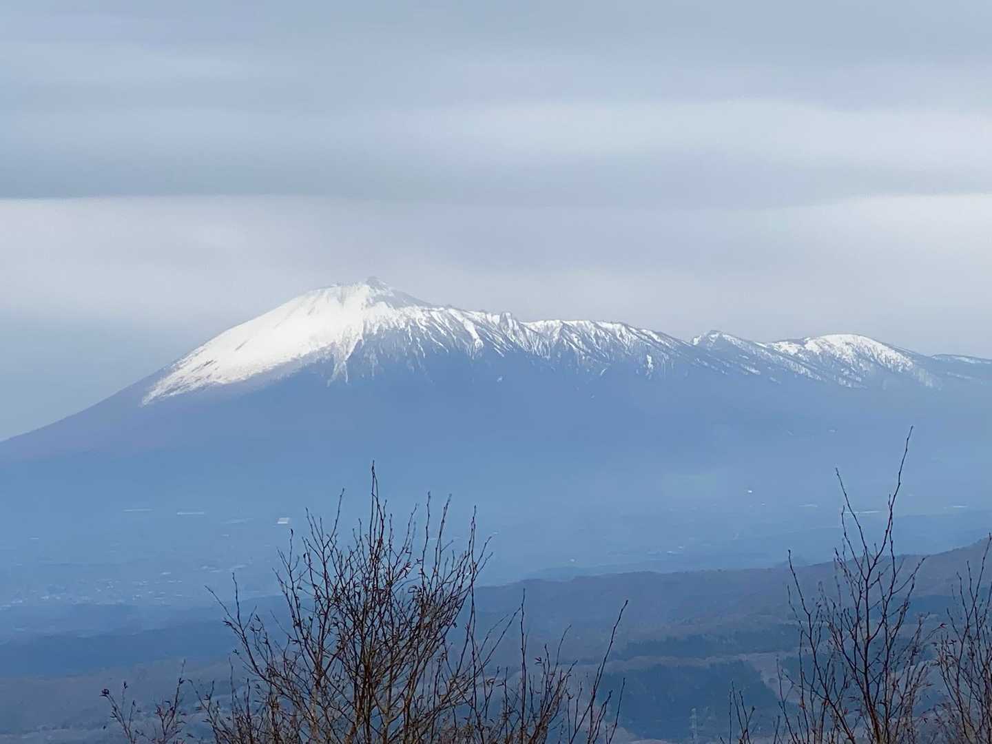 西根寺田コース登山口-七時雨山 往復コースの写真