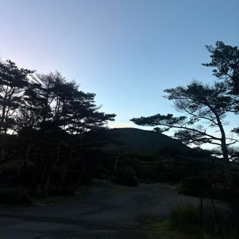 韓国岳すっきり見えてる👀
ガスらないでね！