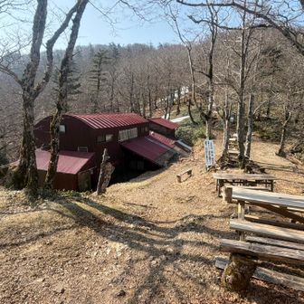 稲村ヶ岳山荘🛖