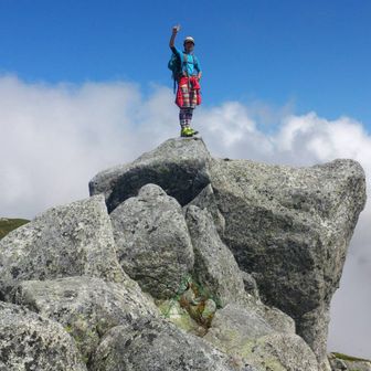 山好きおじさん
