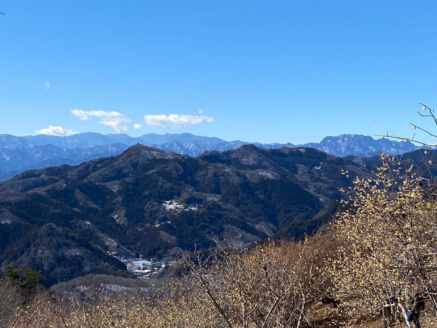 遠くの山まできれい👀
