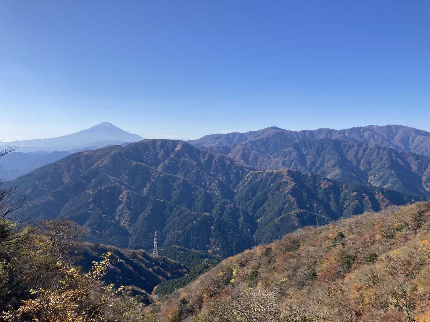 富士山と丹沢を見渡せる絶景ポイントが✨