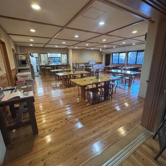 綺麗な小屋です