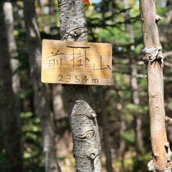 前掛山
ここで400座達成㊗️