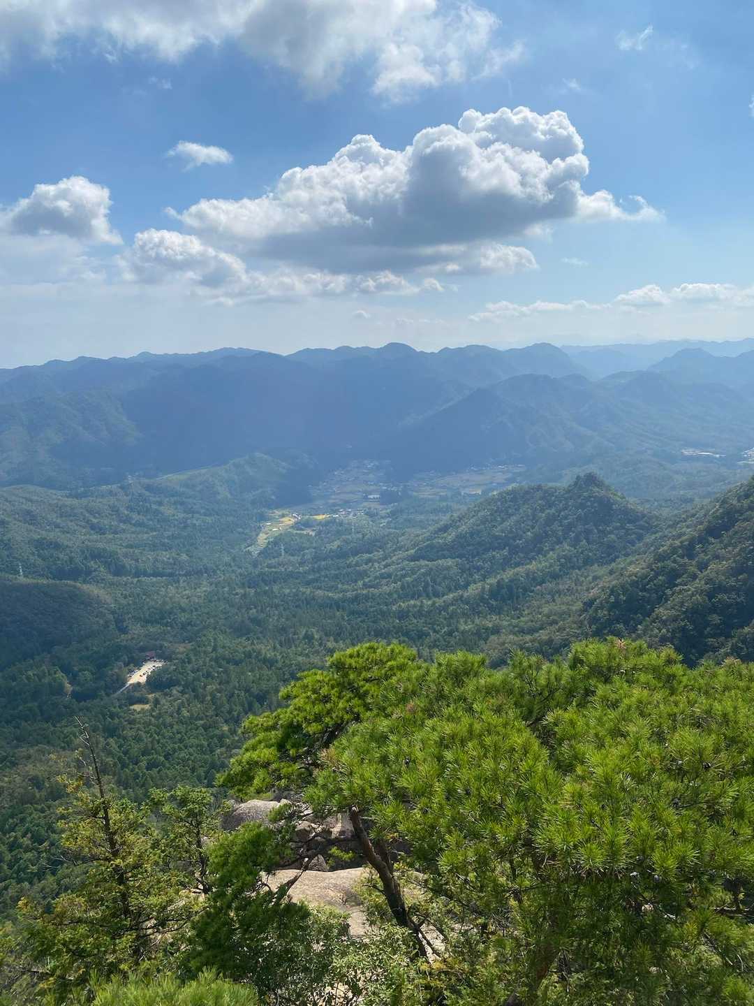 夕陽岳 往復コースの写真