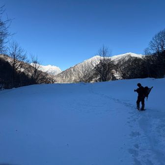 体力使い果たし、地獄の下山でした😭