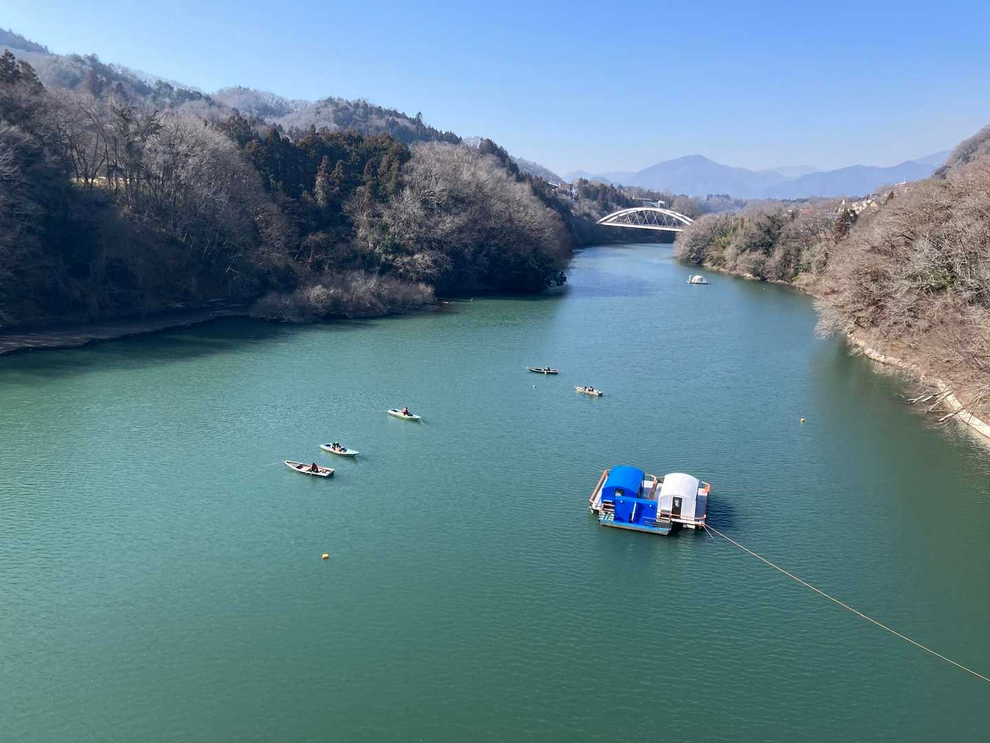 藤野駅-岩戸山-小渕山-鷹取山 往復コースの写真