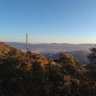 でも爽やかな朝