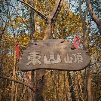 東山🏔️山頂