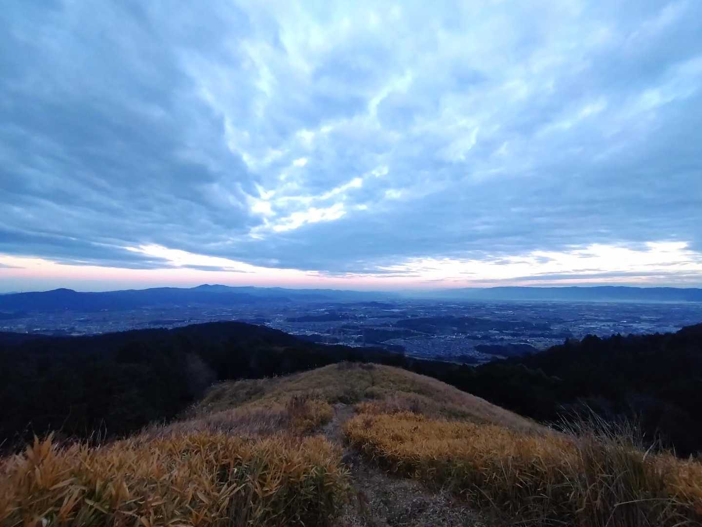 基山 往復コースの写真