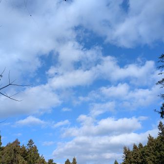 今は青空💙