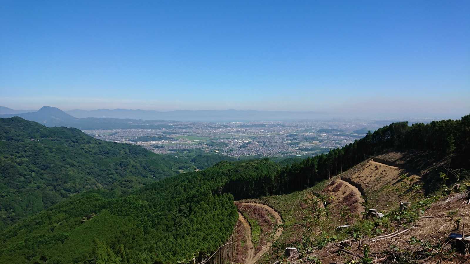 本宮山 往復コースの写真