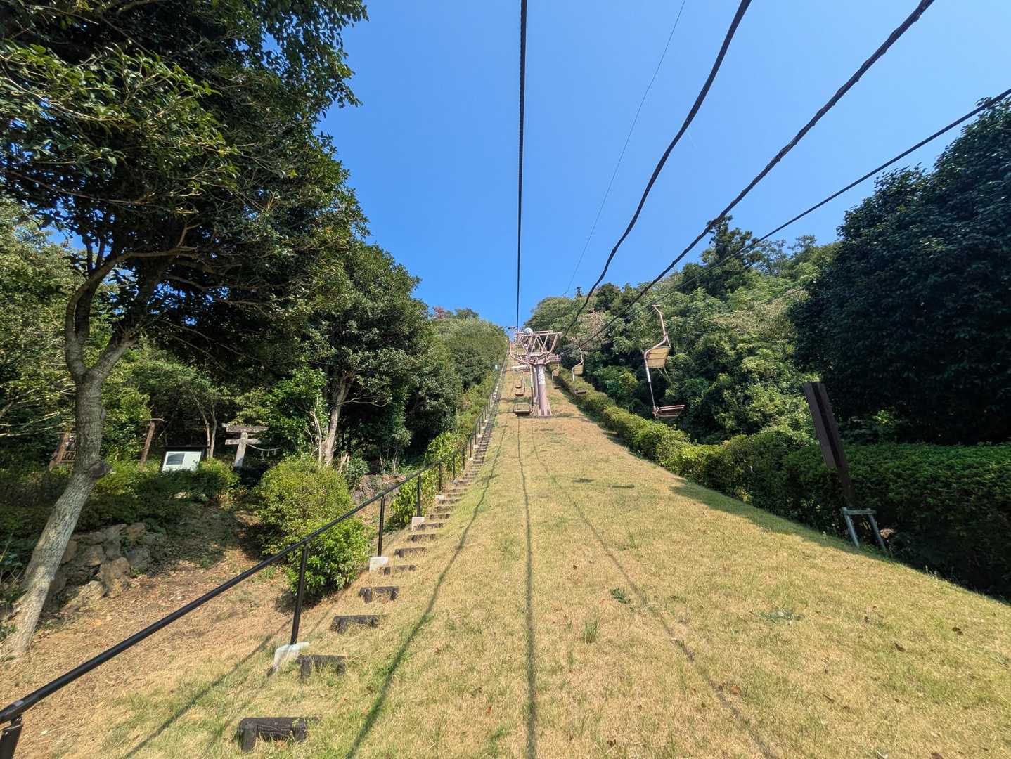 小室山-小室神社-小室山リフト山麓駅 周回コースの写真