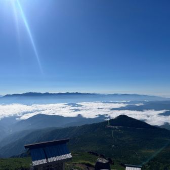 ここからも雲海！見事です👏