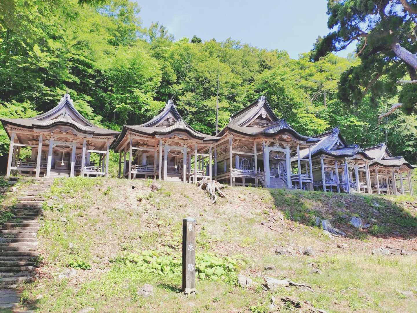 五社堂
立派な造りでしたね〜