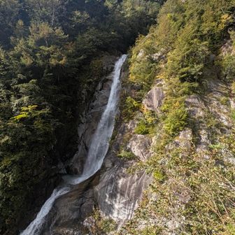 最初の滝