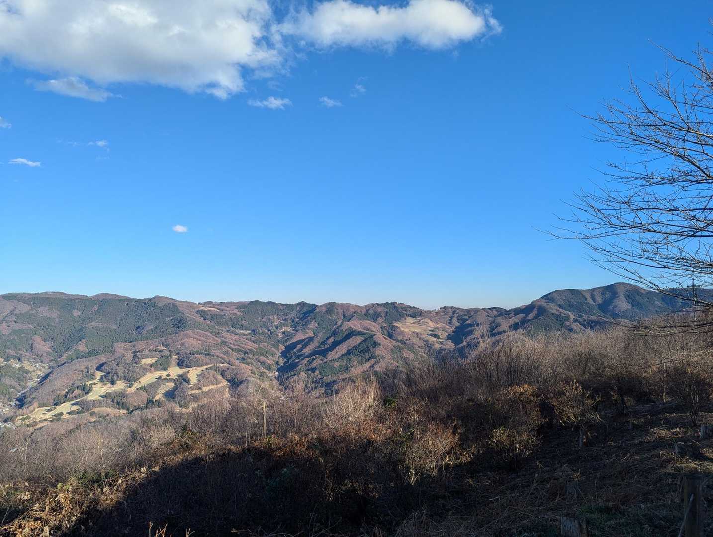 和銅製錬所跡-簑山 往復コースの写真