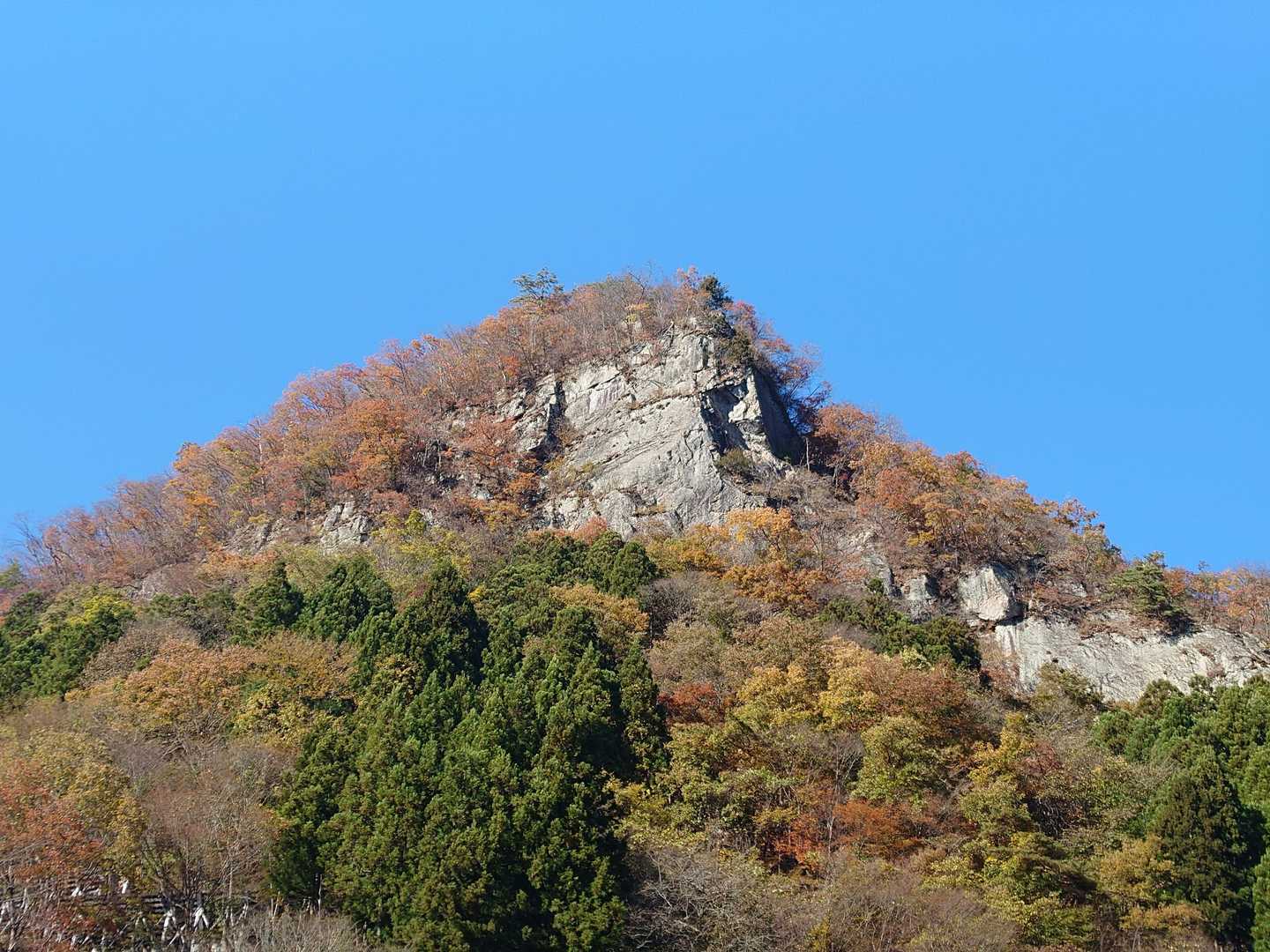 不動寺-鷹ノ巣山-黒滝山登山口 周回コースの写真