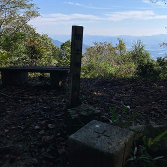 西山山頂
