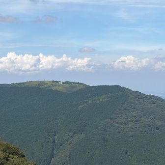 大和葛城から金剛山へ