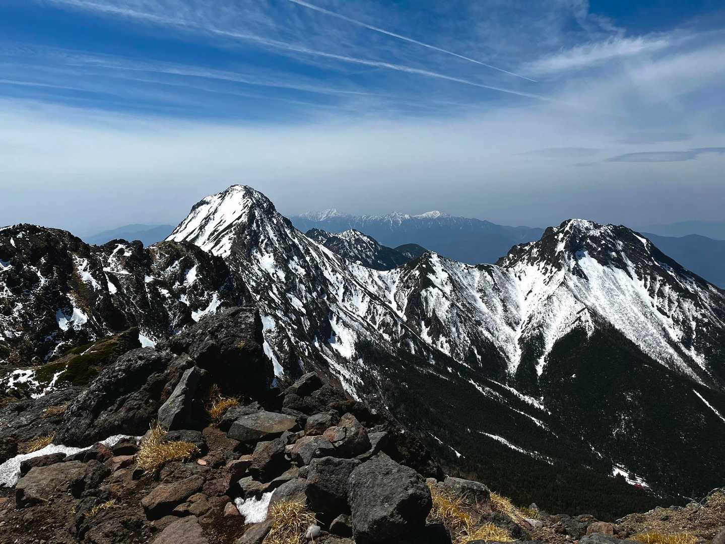 八ヶ岳連峰⛰️2番目に高い山・横岳 / ᴋᴋ journeyの登山データ