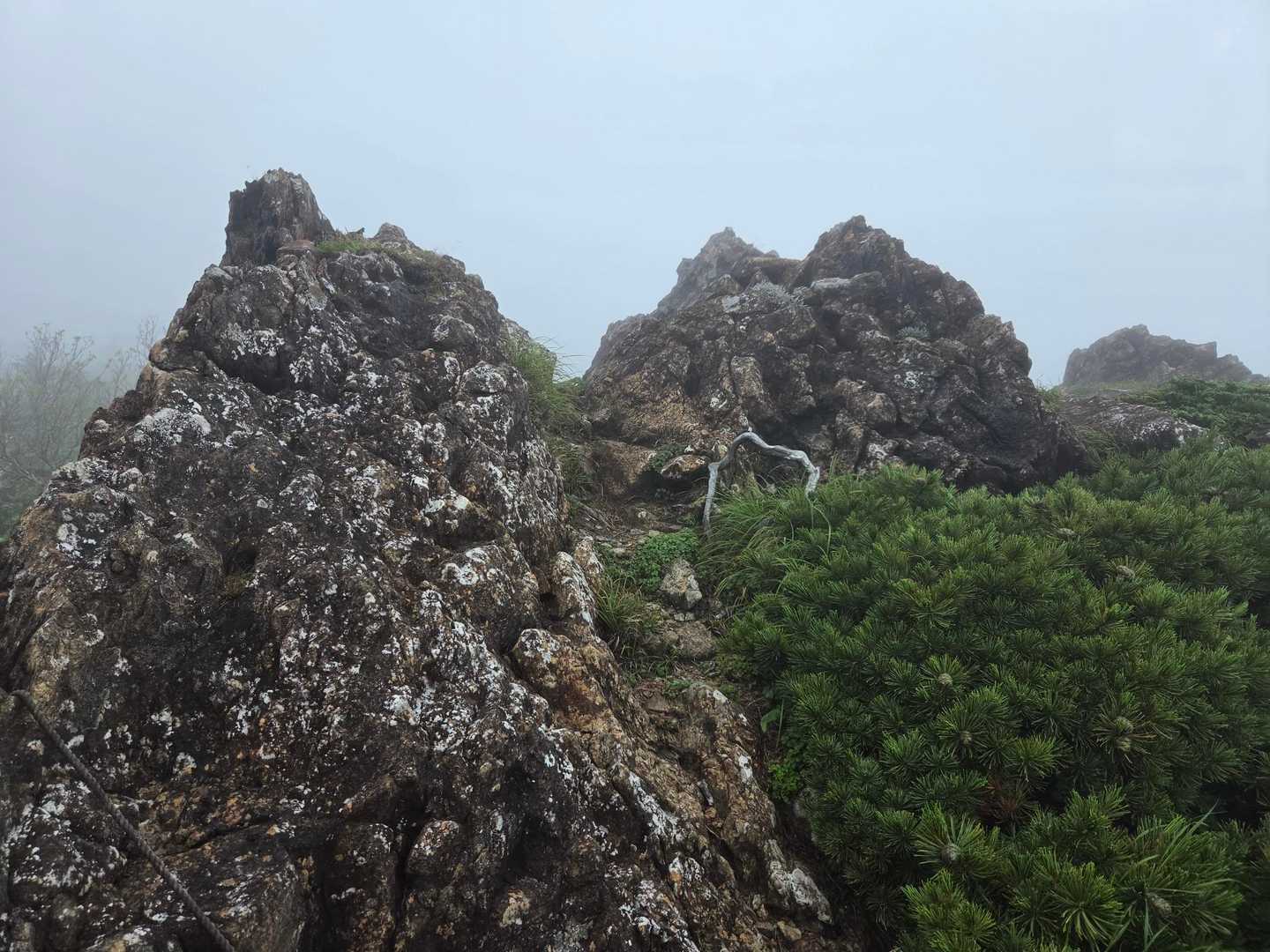 この岩岩を越えれば