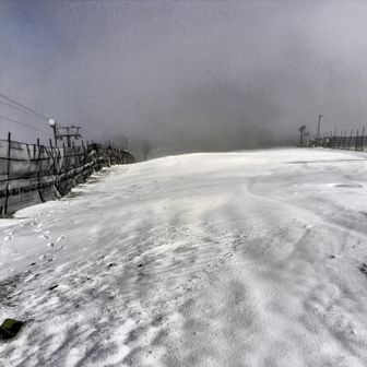 スキー場はたっぷり