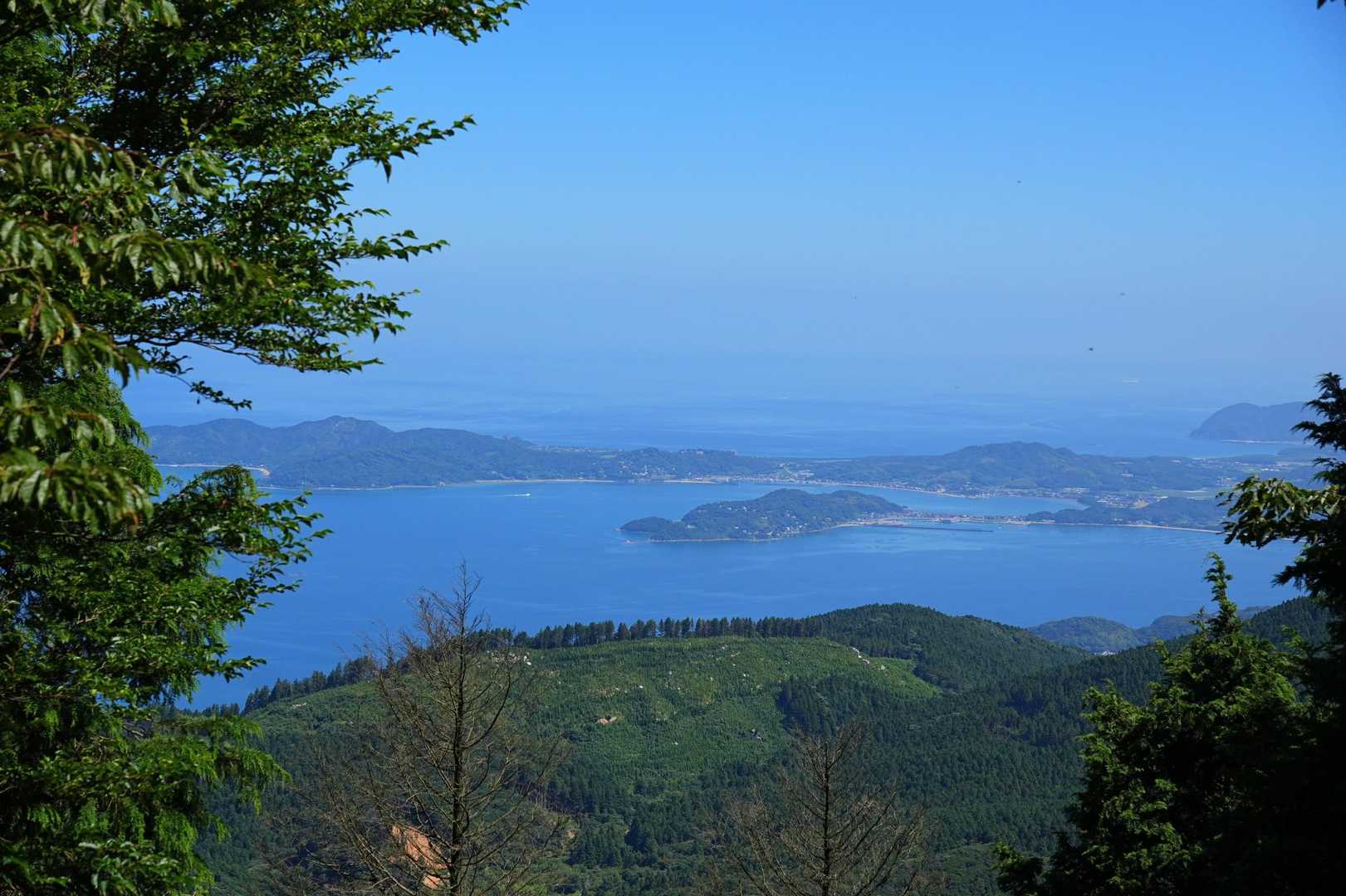 糸島方向の景色最高