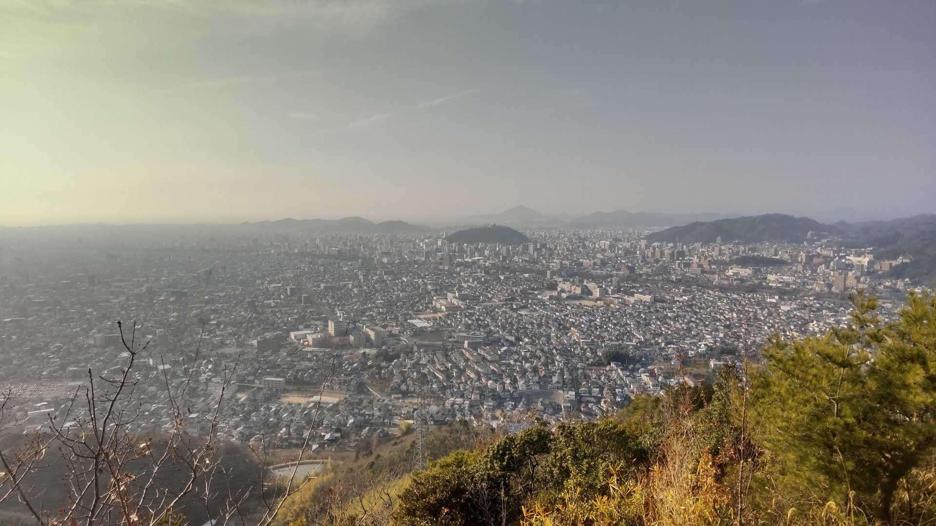 淡路ヶ峠-宝ヶ峯 周回コースの写真