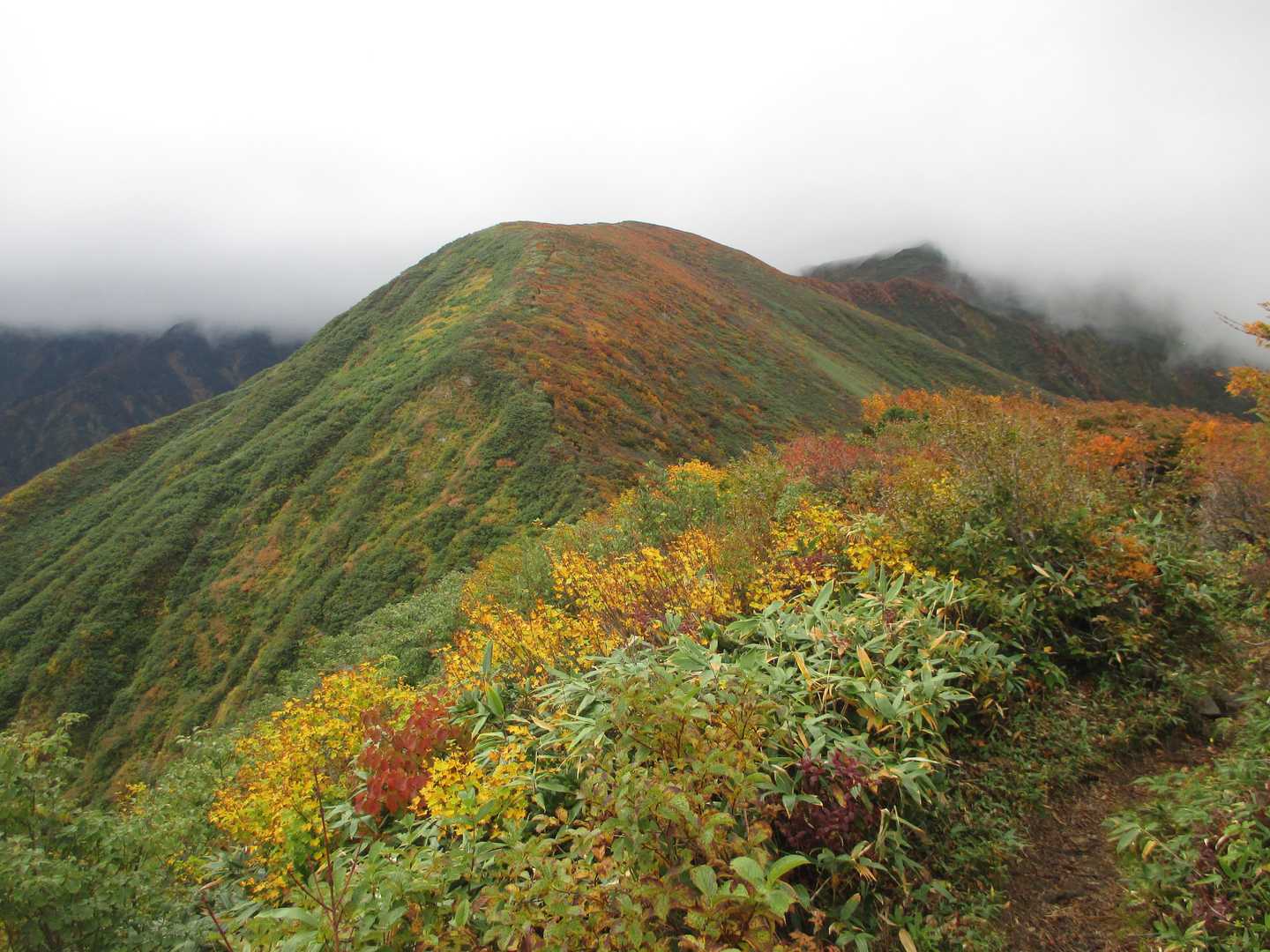 清太岩山からユーフン