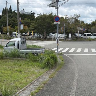 別所駐車場に戻る。