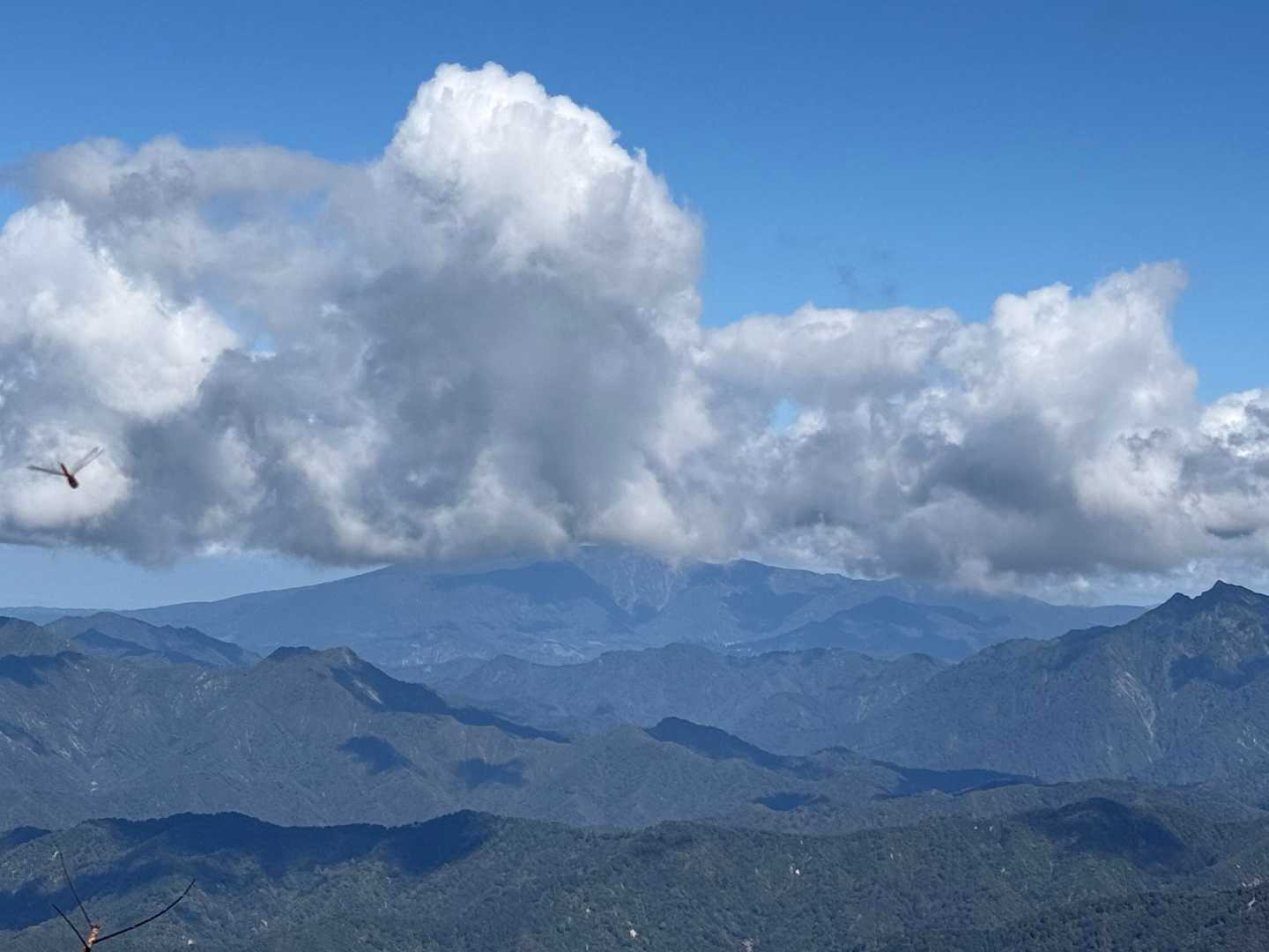 守門岳。