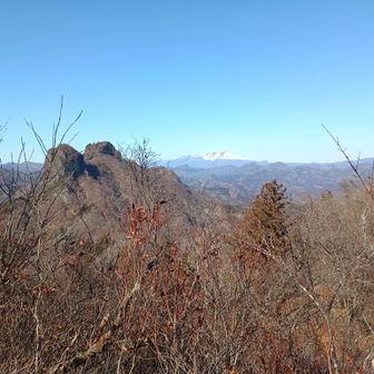 四ッ又山P1から鹿岳P1&P2