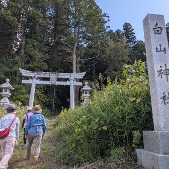 こちらの登山口から
山友と合流して
レッサーパンダの赤ちゃんを
見に行きま−す😄