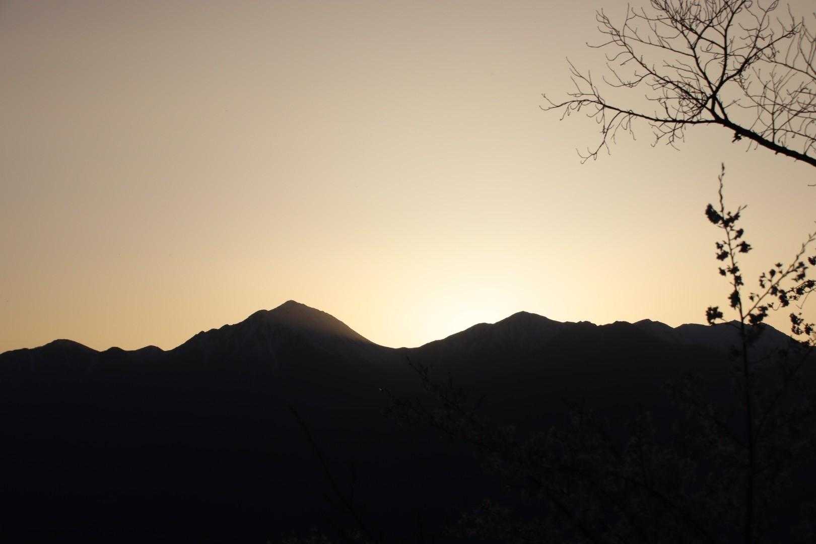 光城山 往復コースの写真