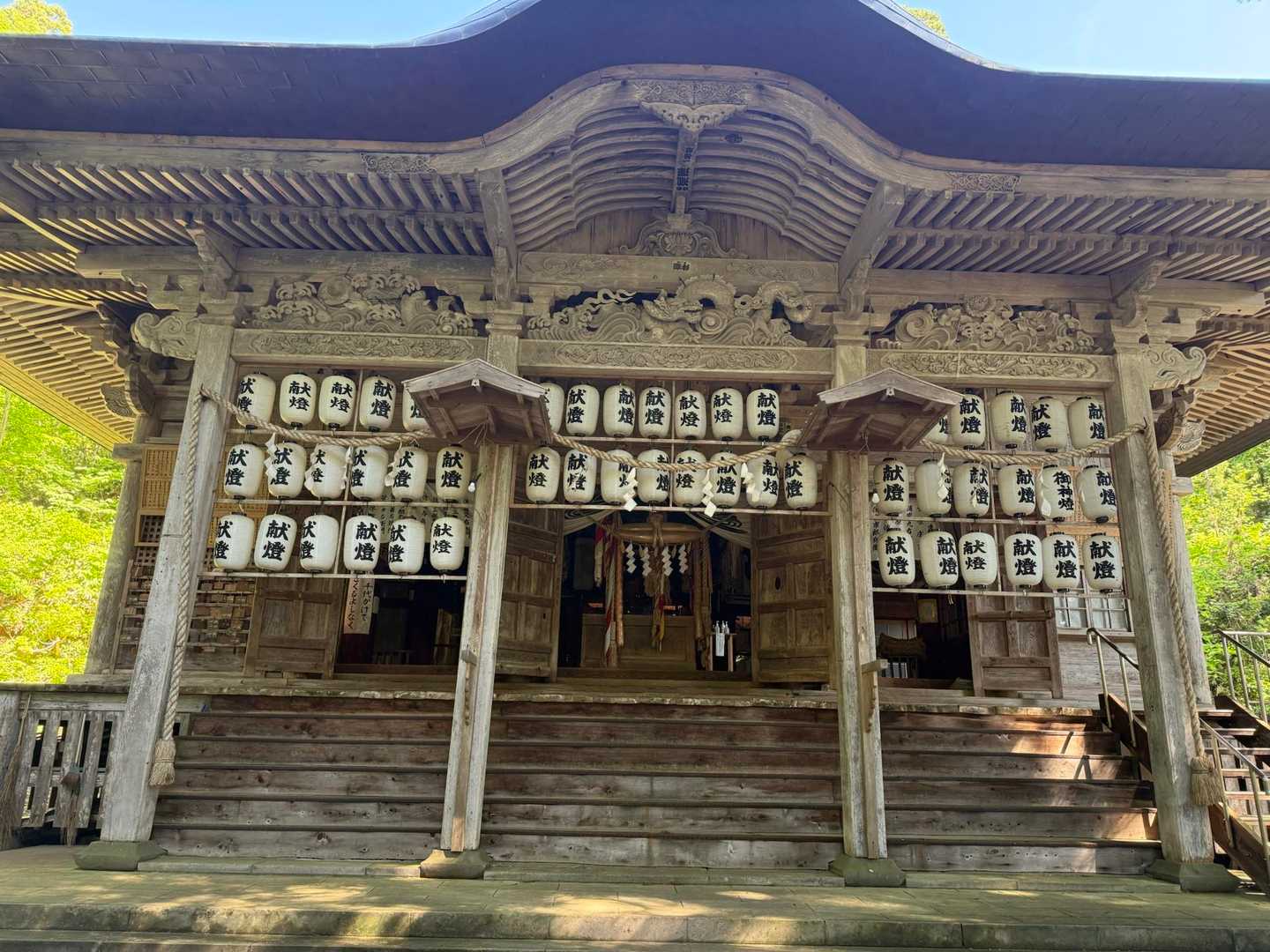 青龍寺登山口-金峯山-鎧ヶ峰 周回コースの写真