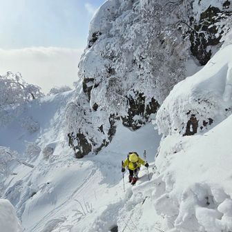 ジャンダルムの巻き慎重に✌️