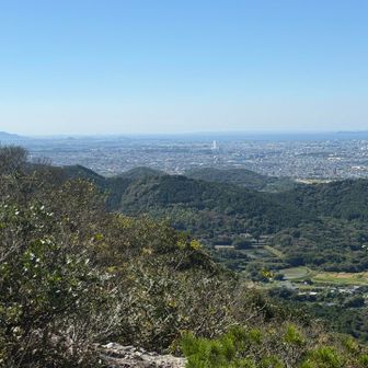 西テラスから