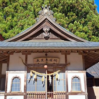 大黒天様が祀られています🙏