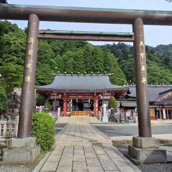 CT通り40分で下社へ