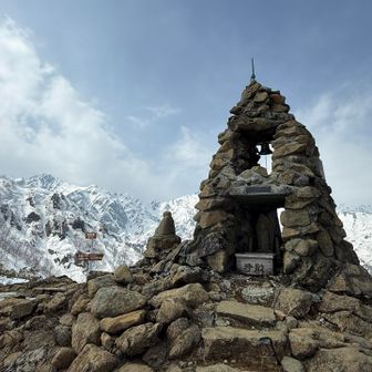 帰りにピーク経由。