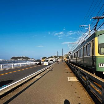 江ノ電 鎌倉高校前駅