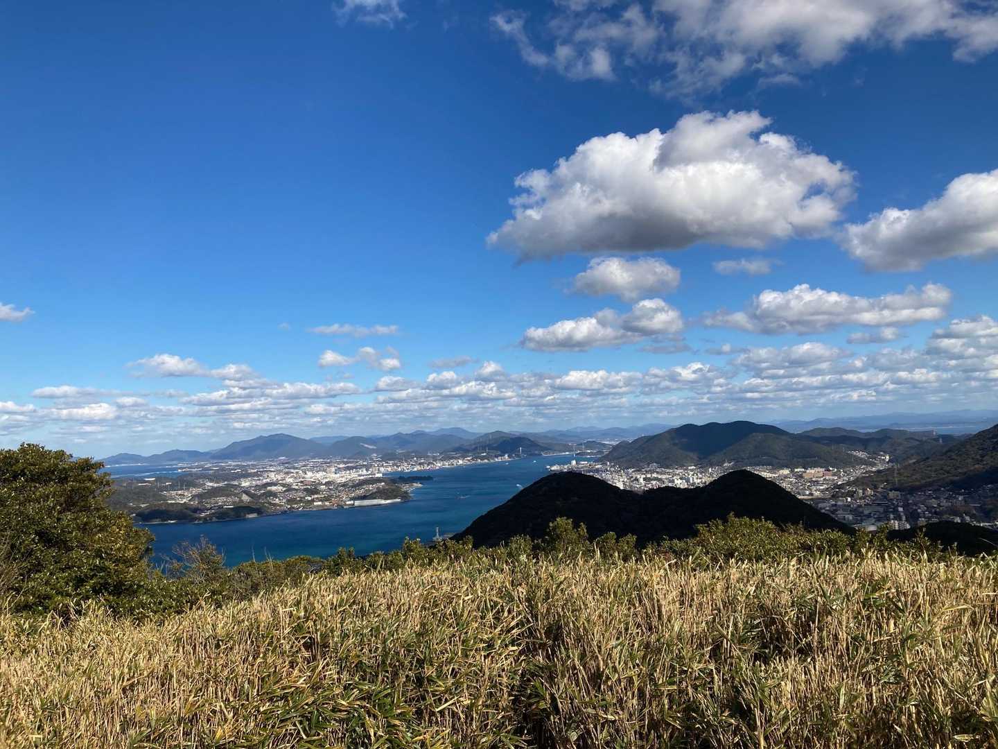 去年は縦走したなあ。今年は距離を伸ばしたい