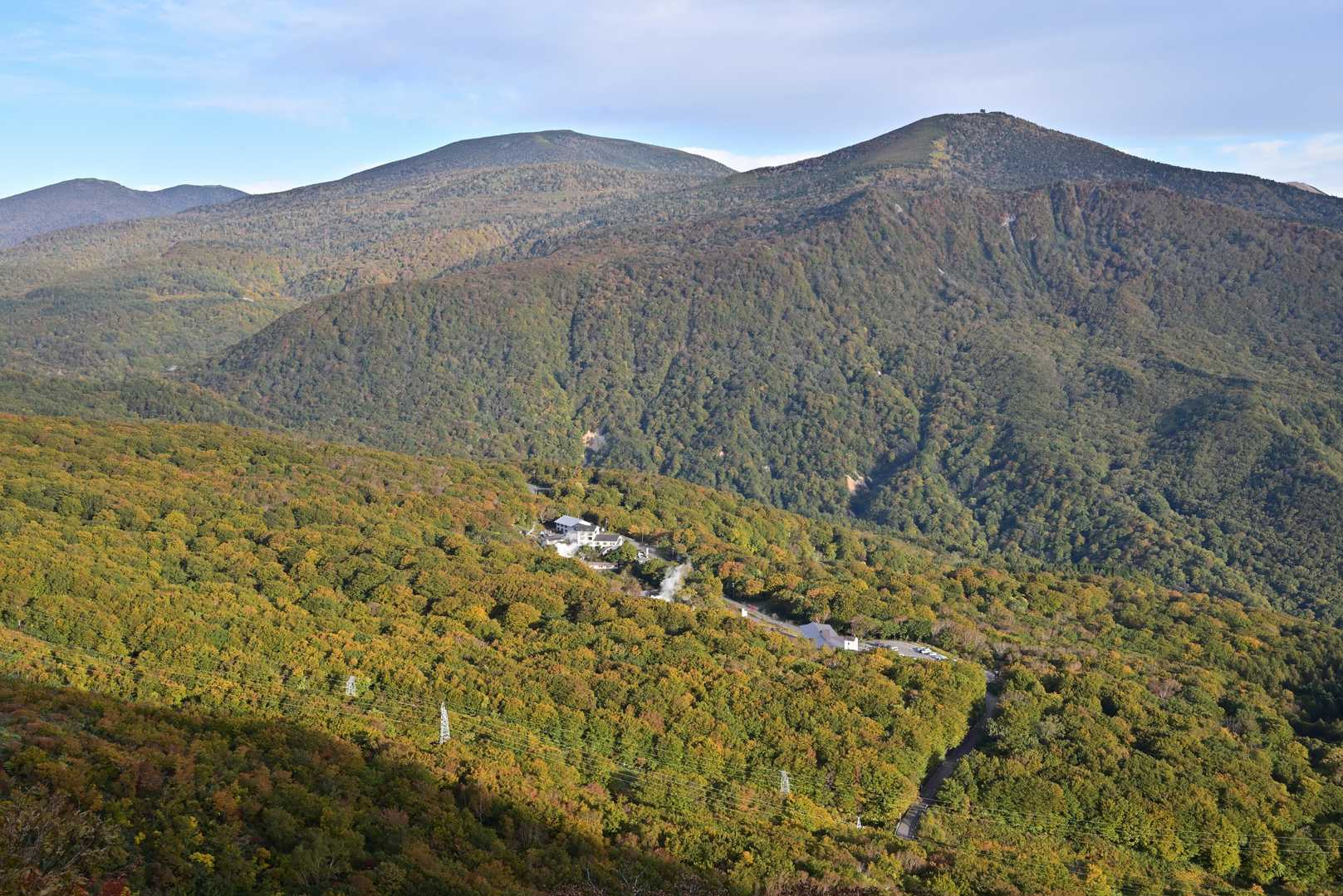 野地温泉旅館に相模屋旅館。