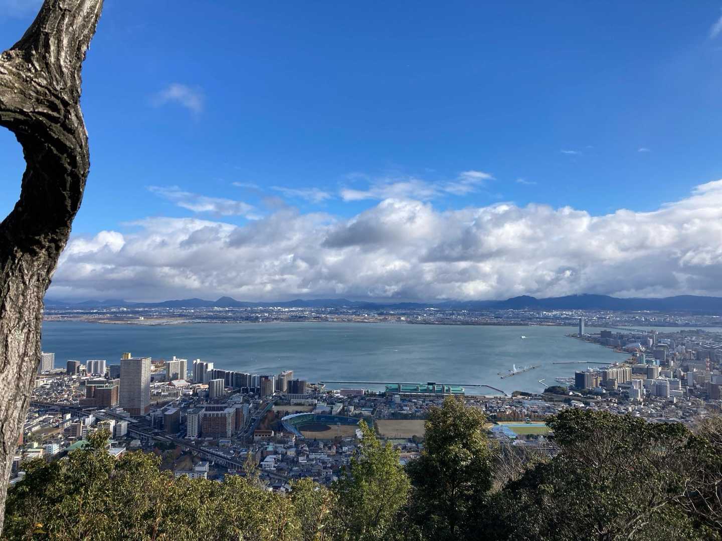 長等山（別所） 往復コースの写真