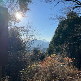 あ、富士山が🗻🥰