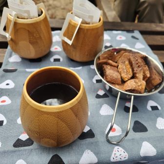 美味しいコーヒー☕
ごちそうさま